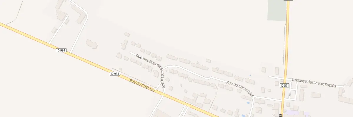 Plan du 32 Rue du Colombier à Chailly-en-Brie