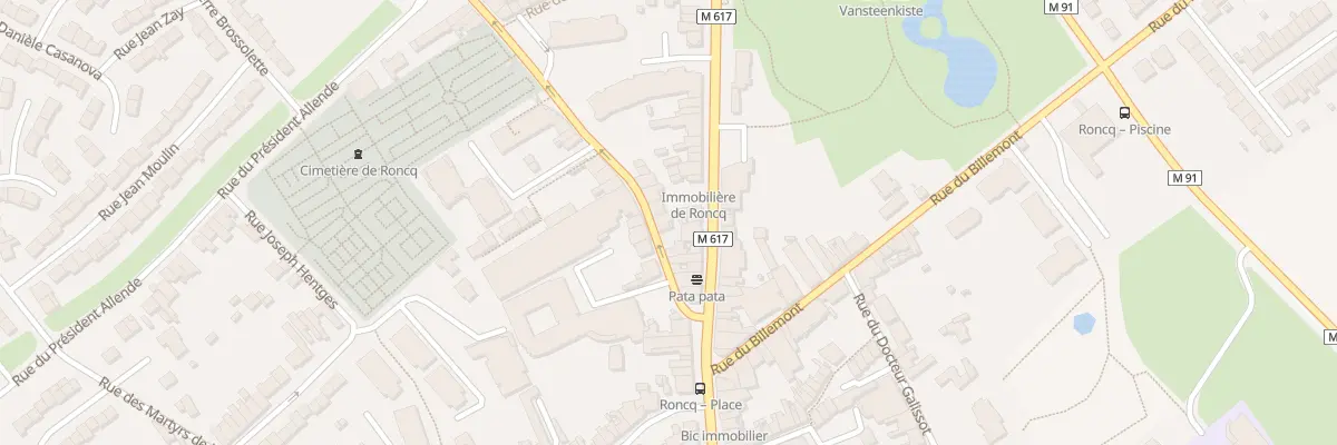 Plan du 4 Rue des Frères Bonduel à Roncq
