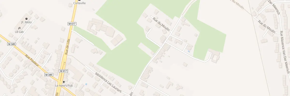 Plan du 49 Rue du Moulin à Roncq