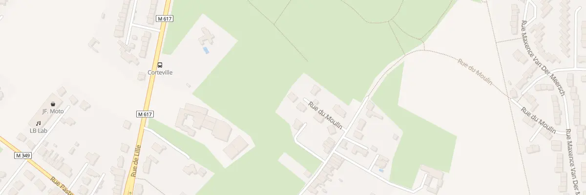 Plan du 67D Rue du Moulin à Roncq
