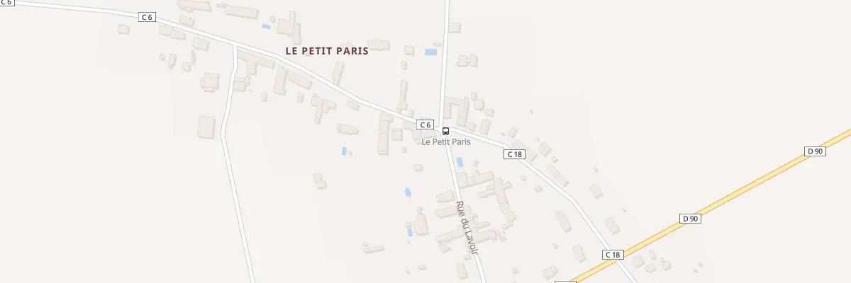 Plan du 3 Rue du Lavoir à Jouy-le-Châtel