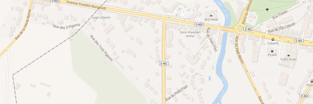 Plan du 6 Rue de Jouarre à La Ferté-sous-Jouarre