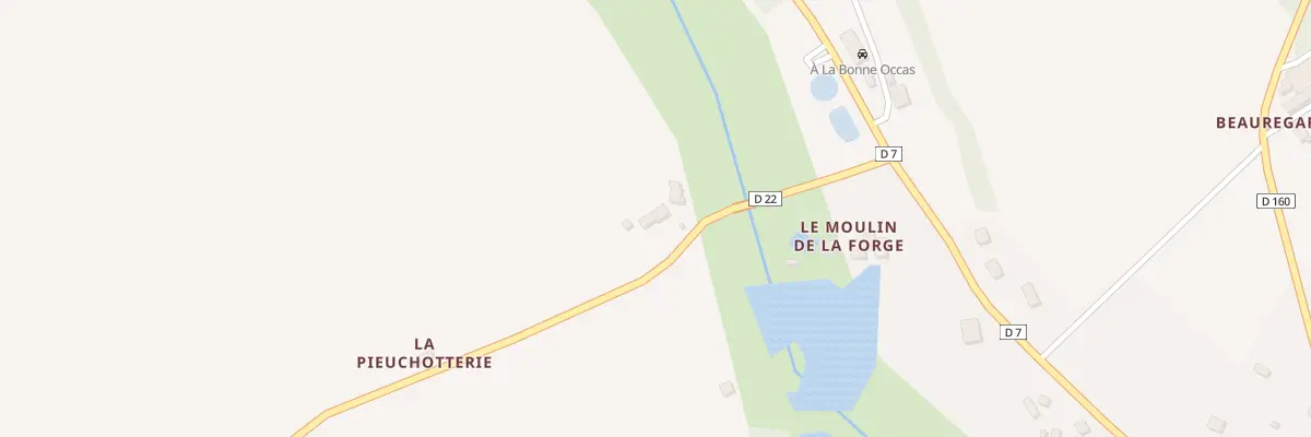 Plan du 265 Les Champs des Abbes à Tannerre-en-Puisaye