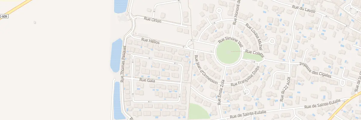 Plan du 14 Rue Polaris à Nissan-lez-Enserune