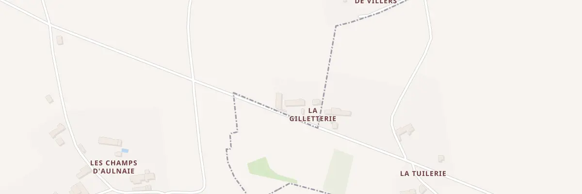 Plan du 5080 La Gilletterie à Saint-Valérien