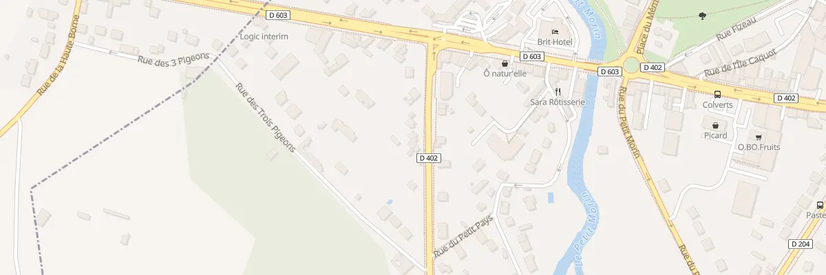 Plan du 8 Rue de Jouarre à La Ferté-sous-Jouarre