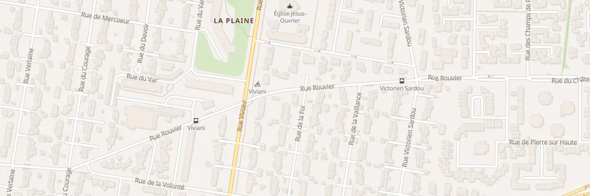 Plan du 61 Rue de la Foi à Clermont-Ferrand