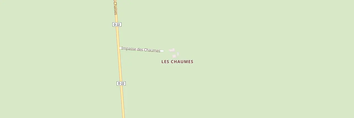 Plan du 1 Imp des Chaumes à Monestier