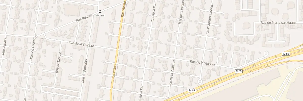 Plan du 30 Rue de la Foi à Clermont-Ferrand
