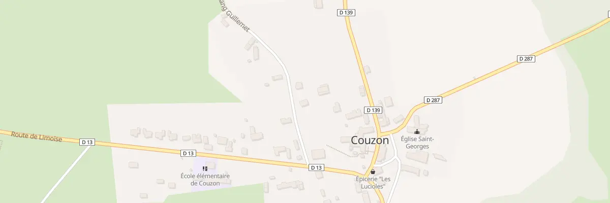 Plan du 86 Rue de l’Etang Guillemet à Couzon