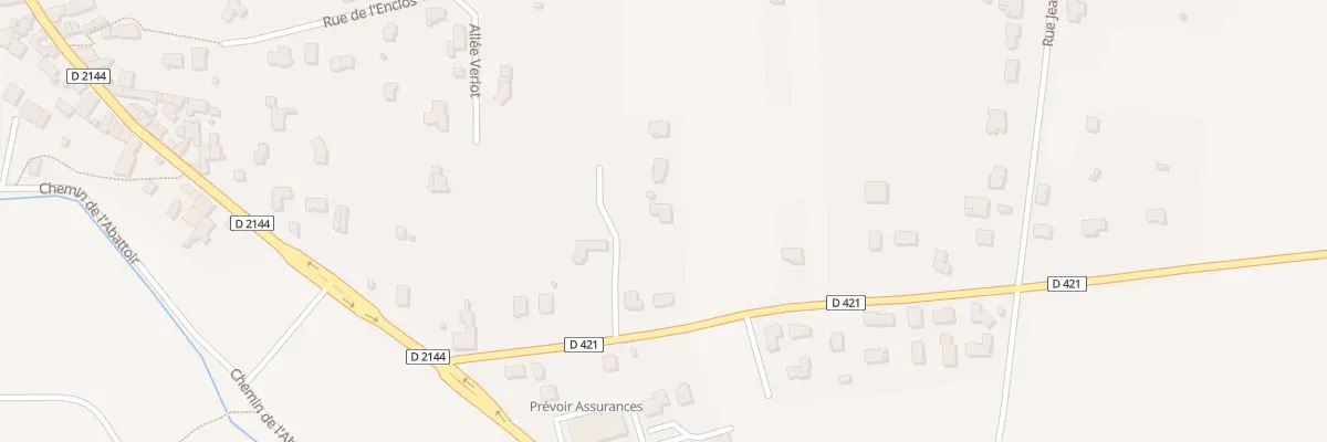 Plan du 13 Av de la Liberation à Saint-Bonnet-près-Riom