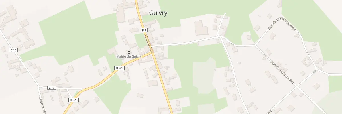 Plan du 20 Gr Grande Rue à Guivry