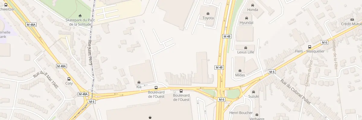 Plan du 69 Rue Jules Guesde à Villeneuve-d’Ascq