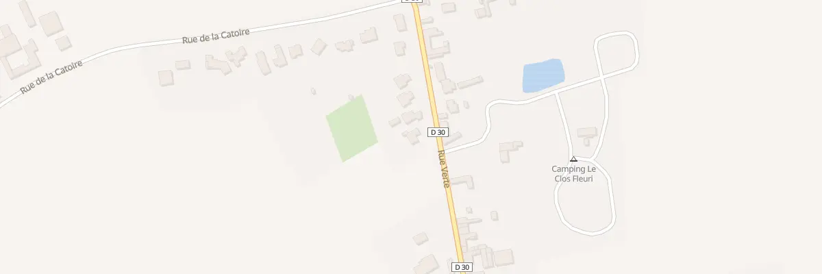 Plan du 382 Rue Verte à Faumont