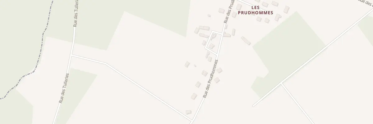 Plan du 23 Rue des Prudhommes à Brannay