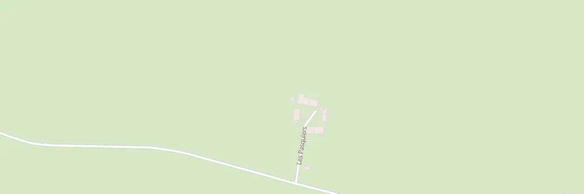 Plan du 290 Les Pasquiers à Dampierre-sous-Bouhy