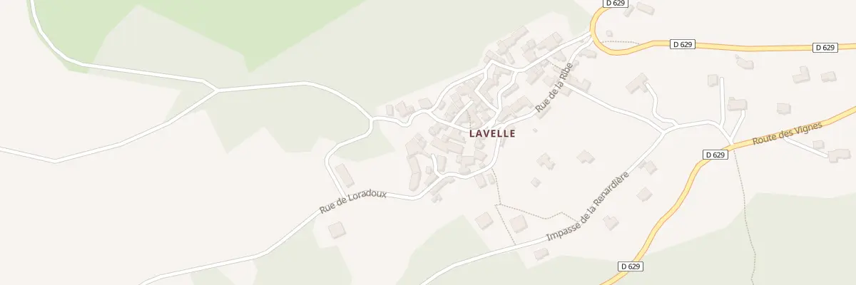 Plan du 5006 Lavelle à Saint-Vincent