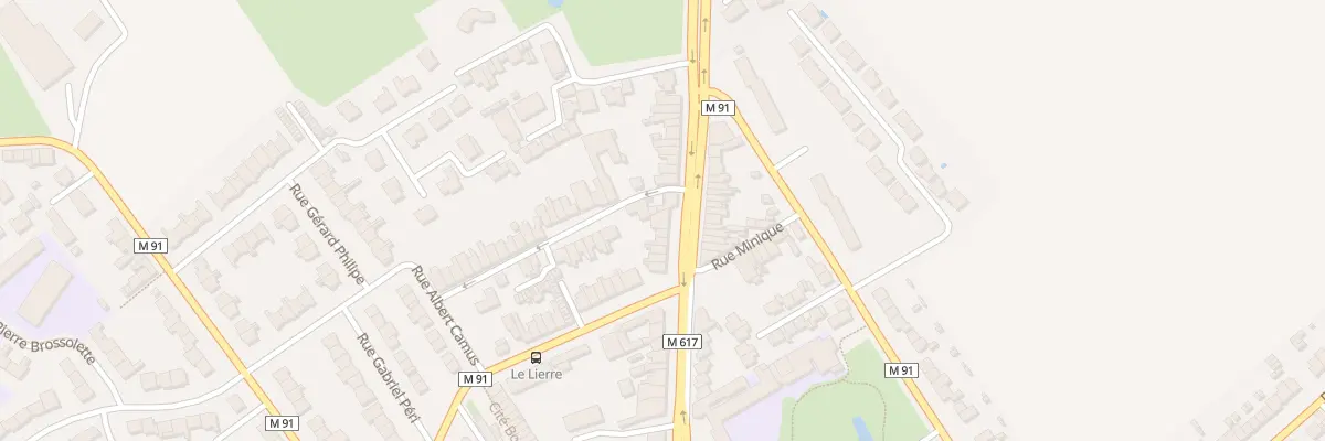 Plan du 517B Rue de Lille à Roncq