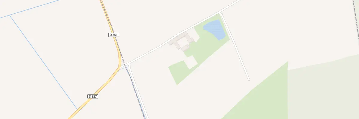 Plan du 1 Vc Ferme du Parc à Villeselve