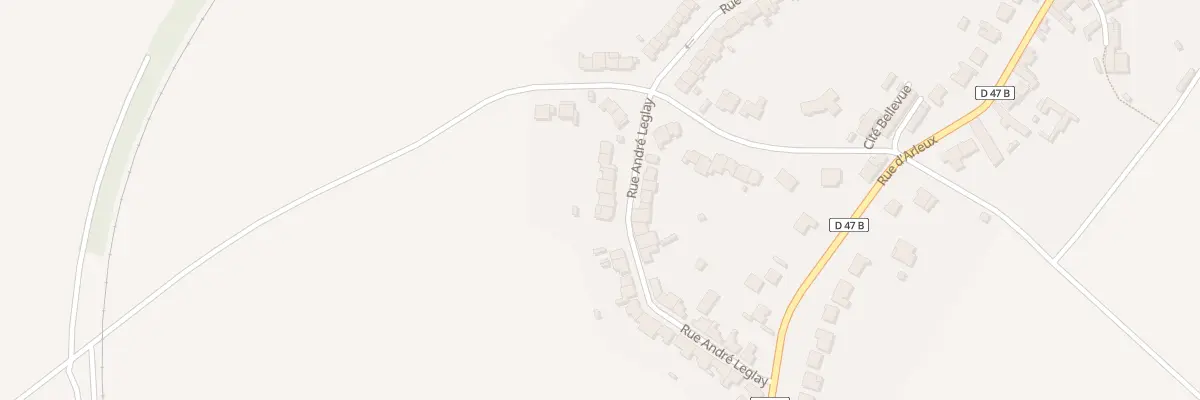 Plan du 27 Rue Andre Leglay à Cantin
