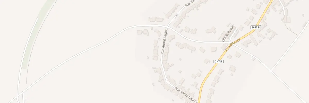 Plan du 29 Rue Andre Leglay à Cantin