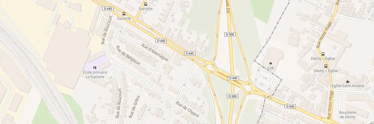 Plan du 682B Av des Fusilles à Sin-le-Noble