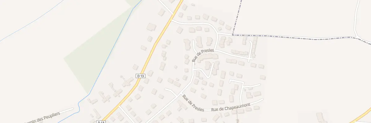 Plan du 19 Rue de Presle à Vic-sur-Aisne
