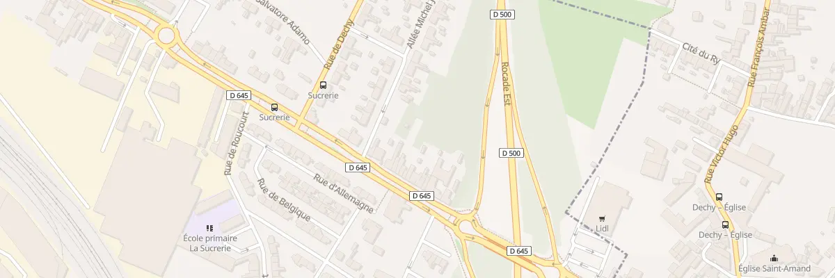 Plan du 679 Av des Fusilles à Sin-le-Noble