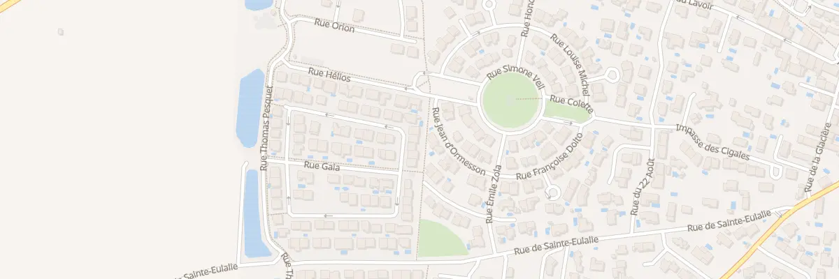 Plan du 8 Rue Polaris à Nissan-lez-Enserune