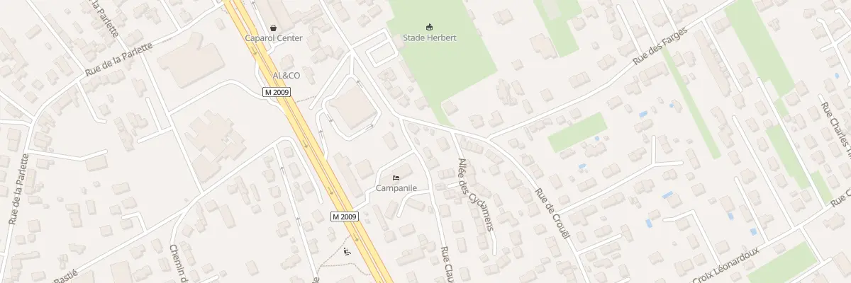 Plan du 65 Rue Claude Guichard à Clermont-Ferrand
