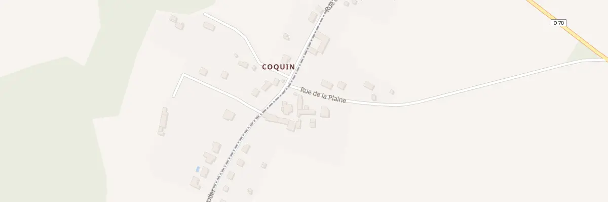 Plan du 1 Rue de la Plaine à Lixy