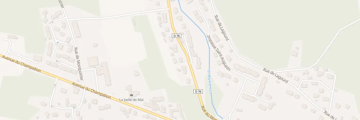 Plan du 7 Rue du Montgras à Donnemarie-Dontilly