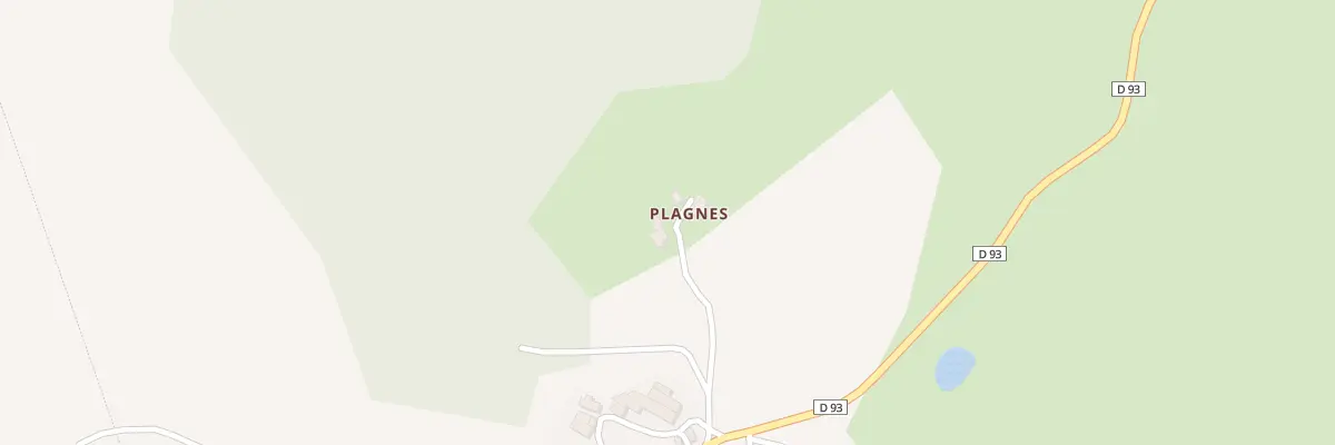 Plan du 5211A Plagnes à Fondamente
