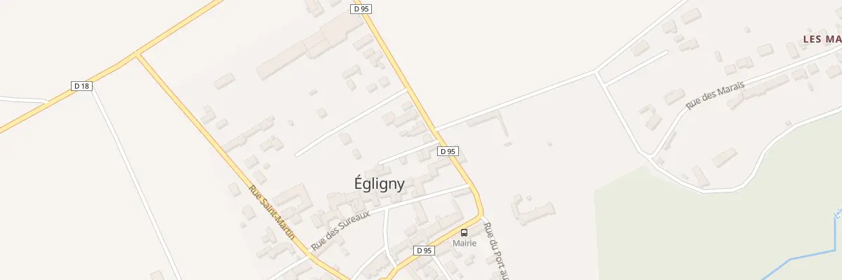 Plan du 24 Rue Saint-félicien à Égligny
