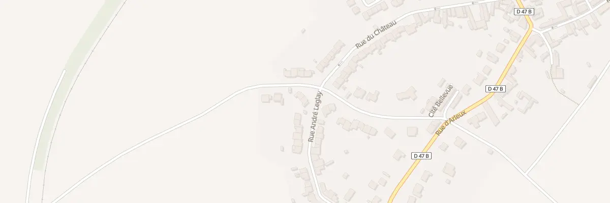 Plan du 37 Rue Andre Leglay à Cantin