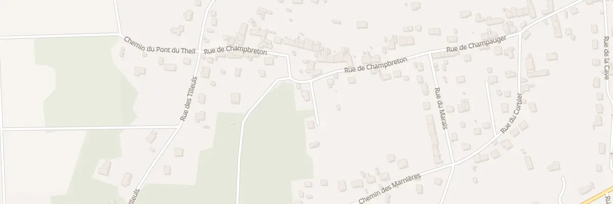 Plan du 11B Rue de Champbreton à Boissy-le-Châtel
