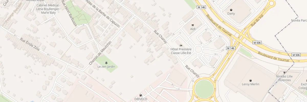 Plan du 62 Rue Chanzy à Anstaing