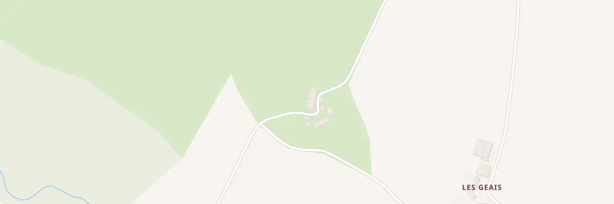 Plan du 4 Ferriere à Sainte-Colombe-des-Bois