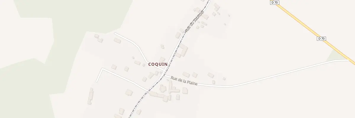Plan du 17 Rue du Sabotier à Lixy