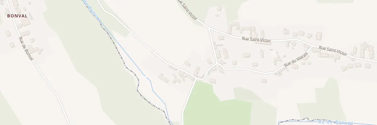 Plan du 6 Rue de l’Ancien Pressoir à Autrêches