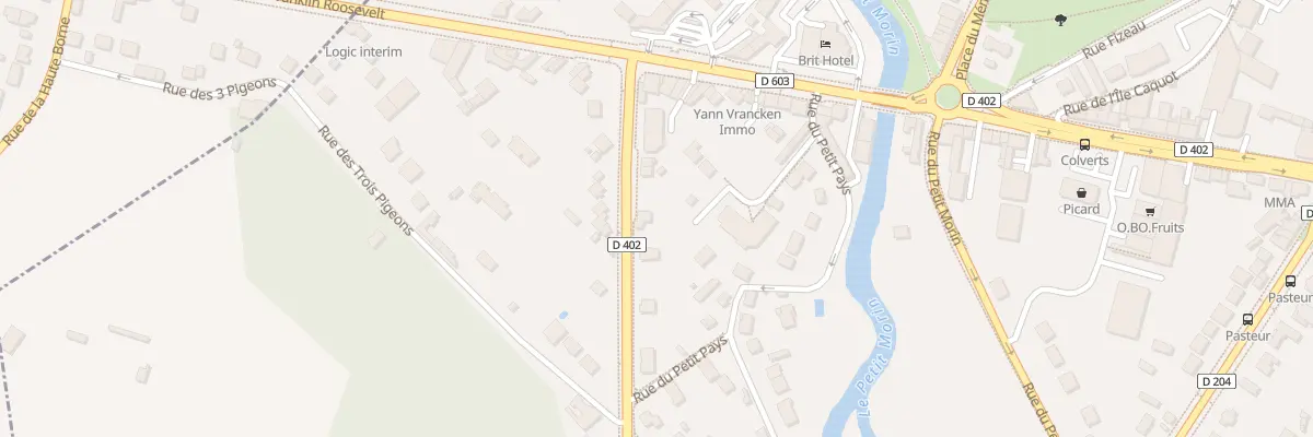 Plan du 11 Rue de Jouarre à La Ferté-sous-Jouarre