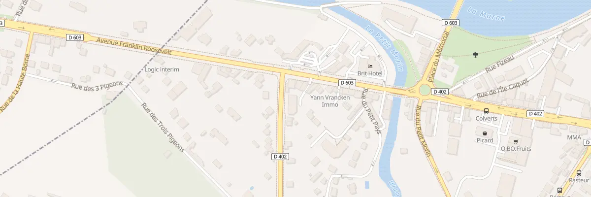Plan du 5 Rue de Jouarre à La Ferté-sous-Jouarre