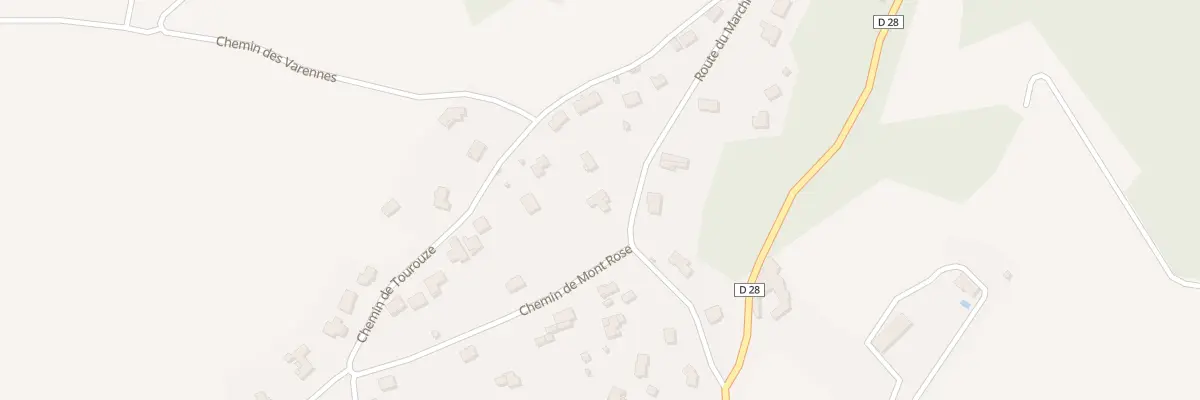 Plan du 2 Che de Mont Rose à Champeix