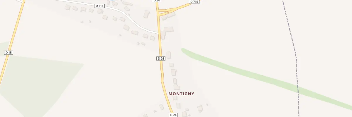 Plan du 3 Rue de Vermand à Hervilly