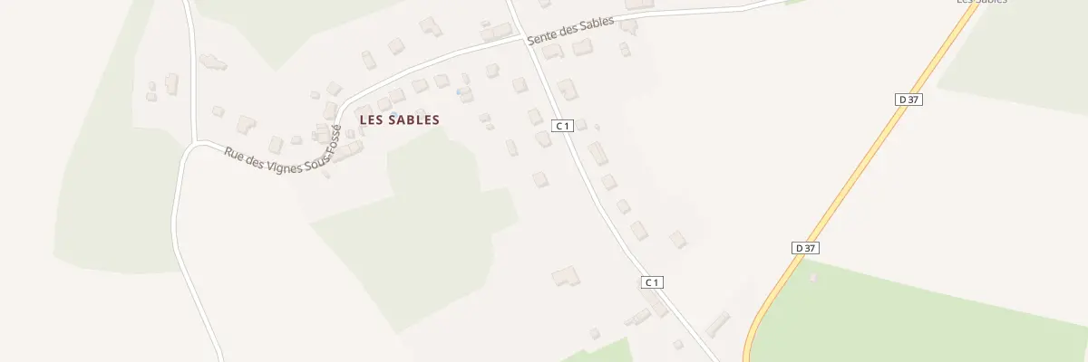Plan du 253 Rue du Cèdre à Chailly-en-Brie