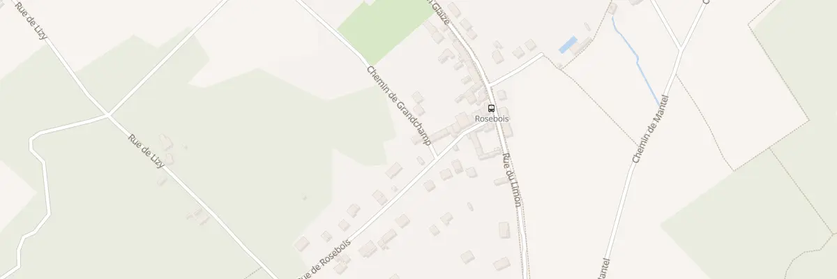 Plan du 20 Rue de Rosebois à La Ferté-sous-Jouarre