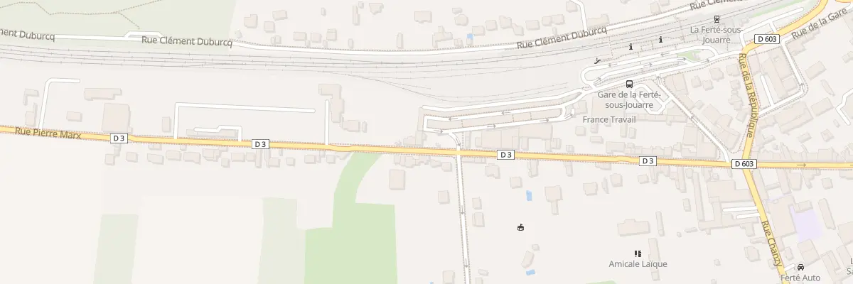 Plan du 88 Rue Pierre Marx à La Ferté-sous-Jouarre