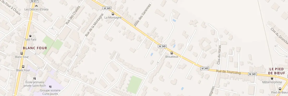 Plan du 72 Rue de Tourcoing à Roncq