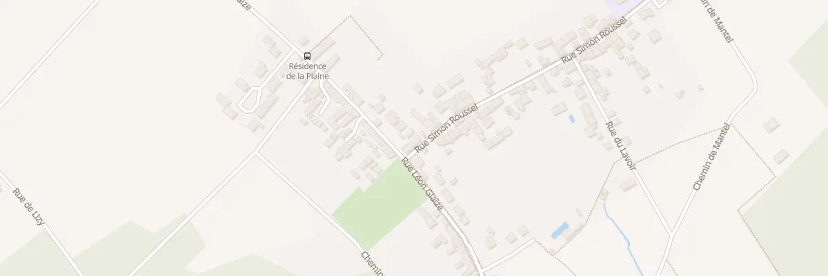 Plan du 1 Rue Simon Roussel à La Ferté-sous-Jouarre