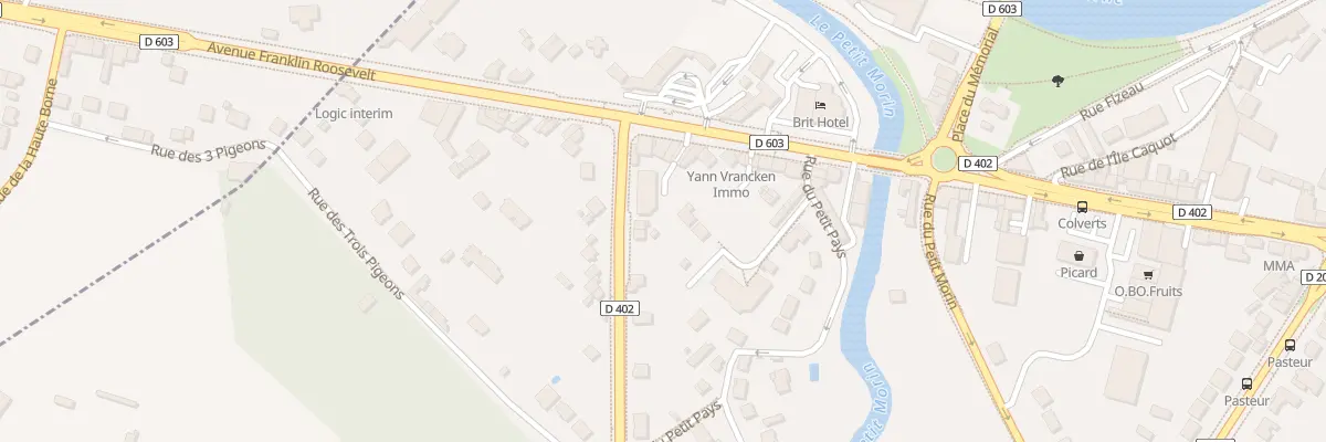Plan du 9 Rue de Jouarre à La Ferté-sous-Jouarre